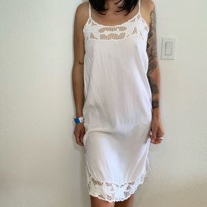 *SOLD🦊💕* Vintage Slip Dress